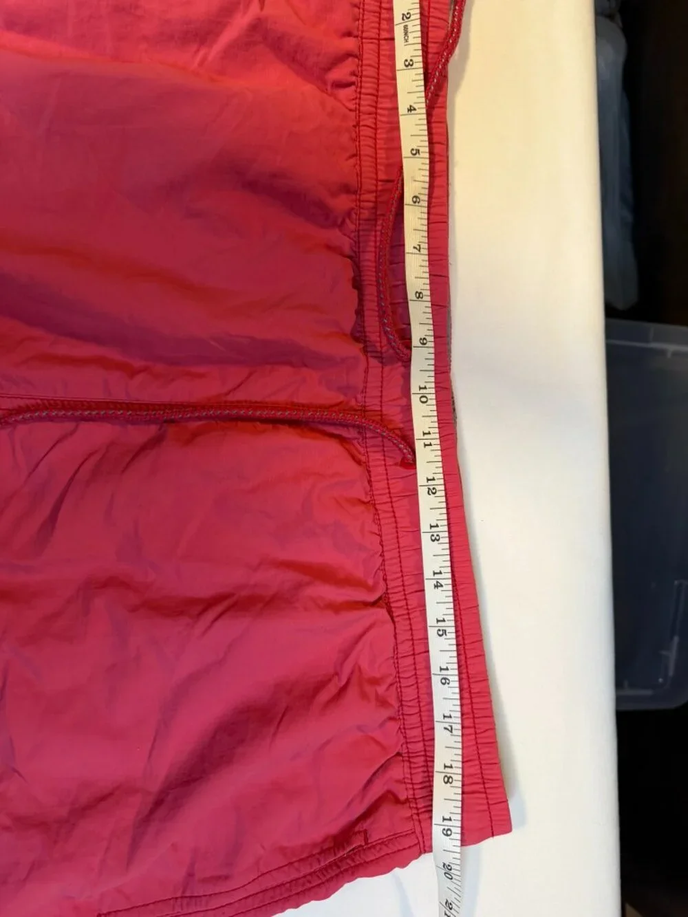 Tommy Bahama Relax Men's Red Swim Trunks Marlin Logo Board Shorts - L